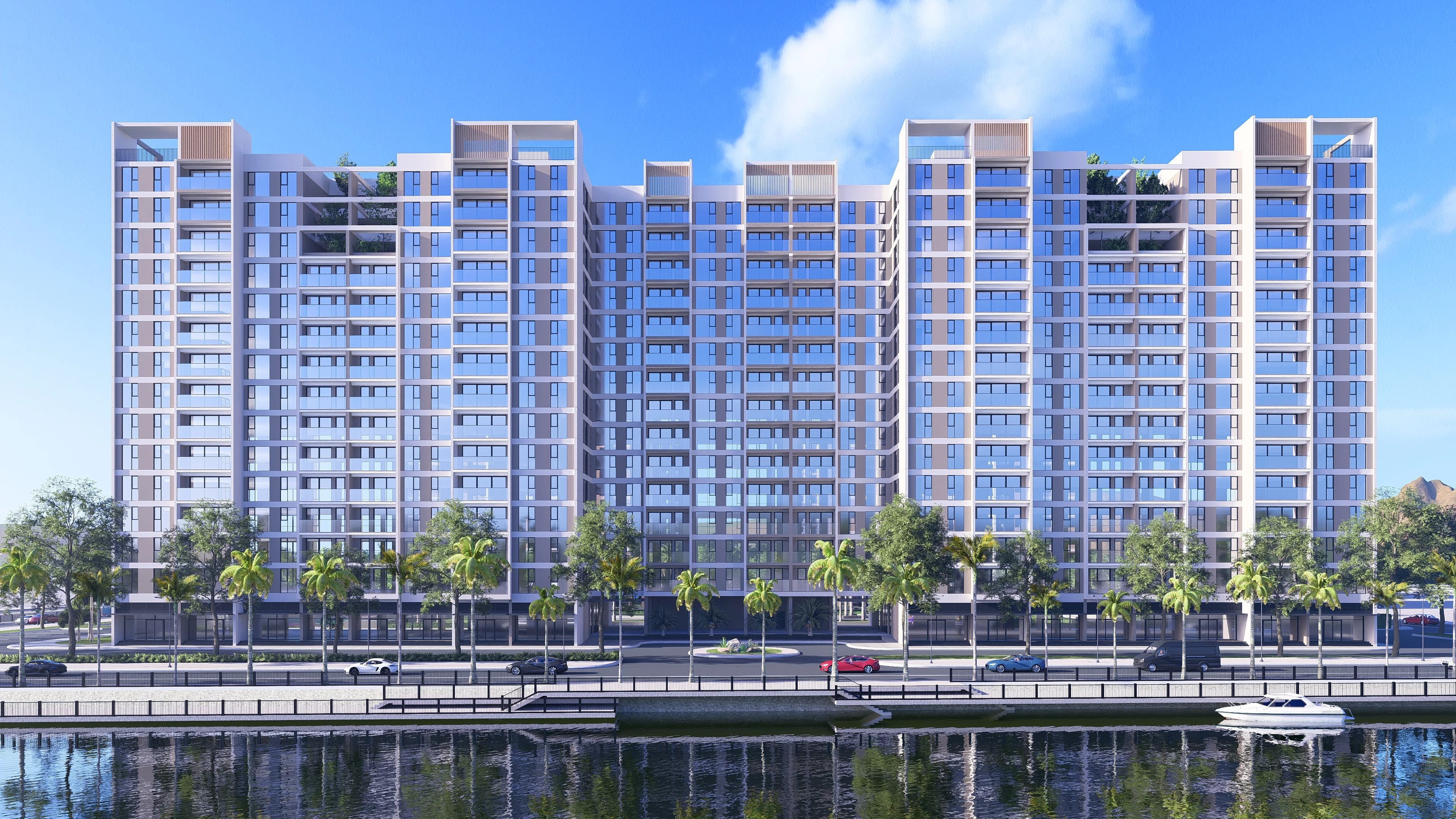 Dự án đầu tư xây dựng NOXH Hoa Lư - THE HOALU RESIDENCES