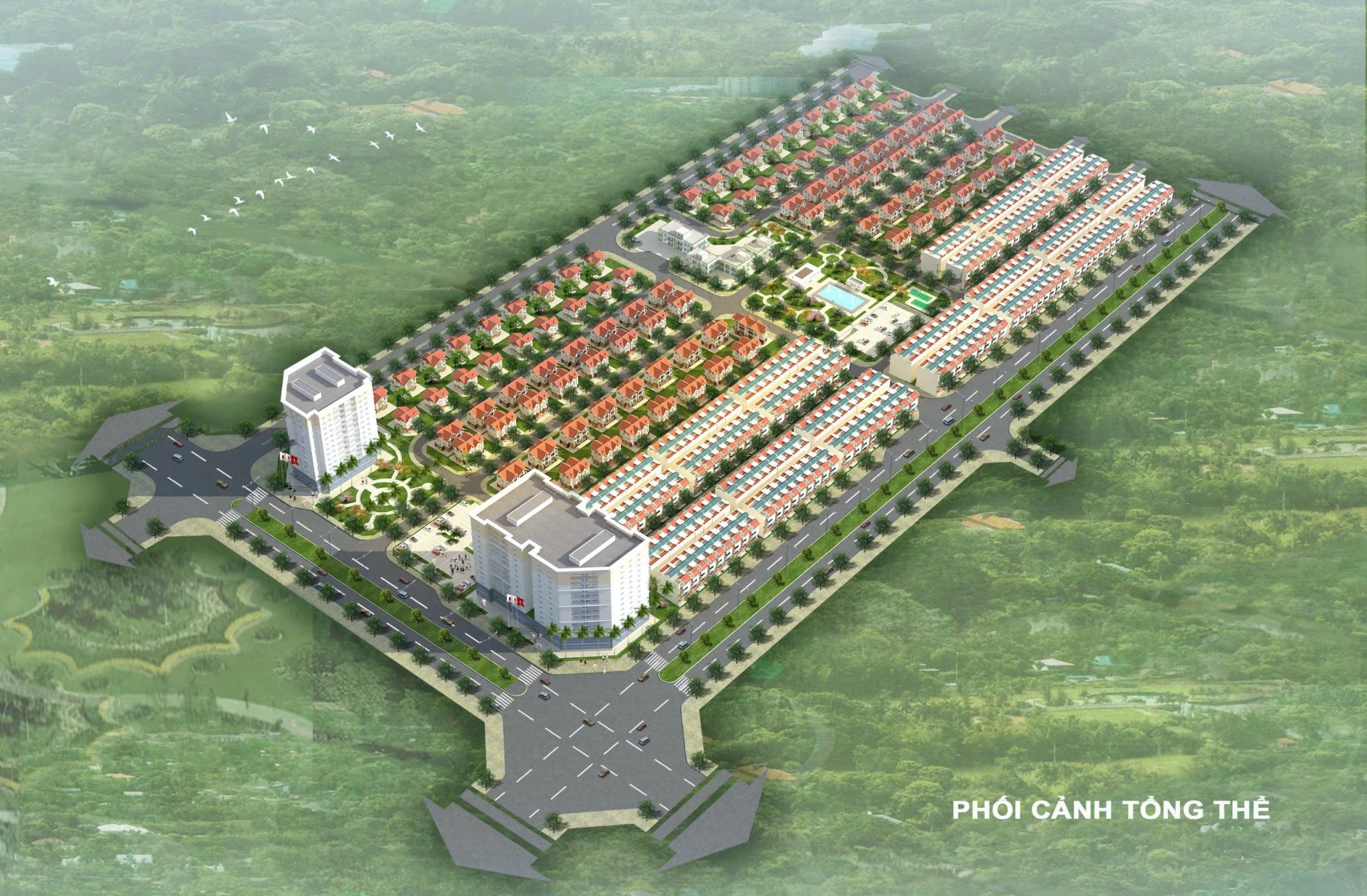 Thêm dự án nhà ở quy mô hơn 12ha được giao đất tại Mê Linh