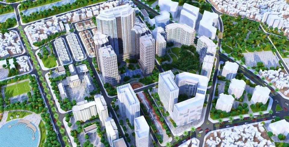 Đông Ngạc sắp có khu nhà ở dành cho cán bộ, chiến sĩ công an trên quỹ đất gần 3 ha