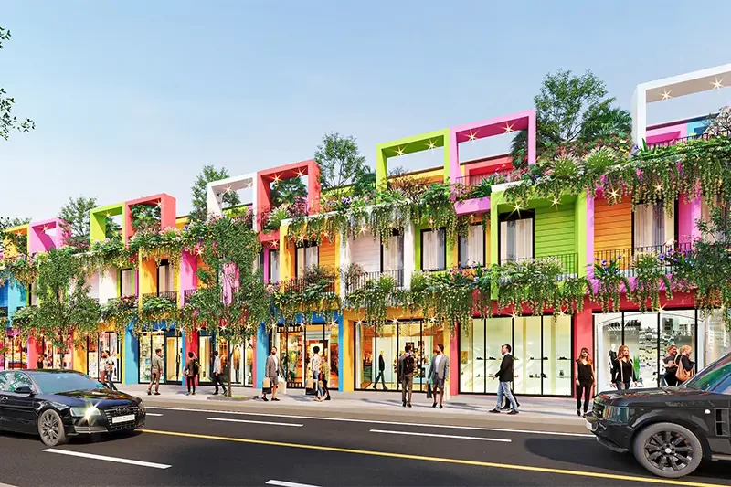 Dự án: Nhà ở xã hội Color Home Lê Hồ
