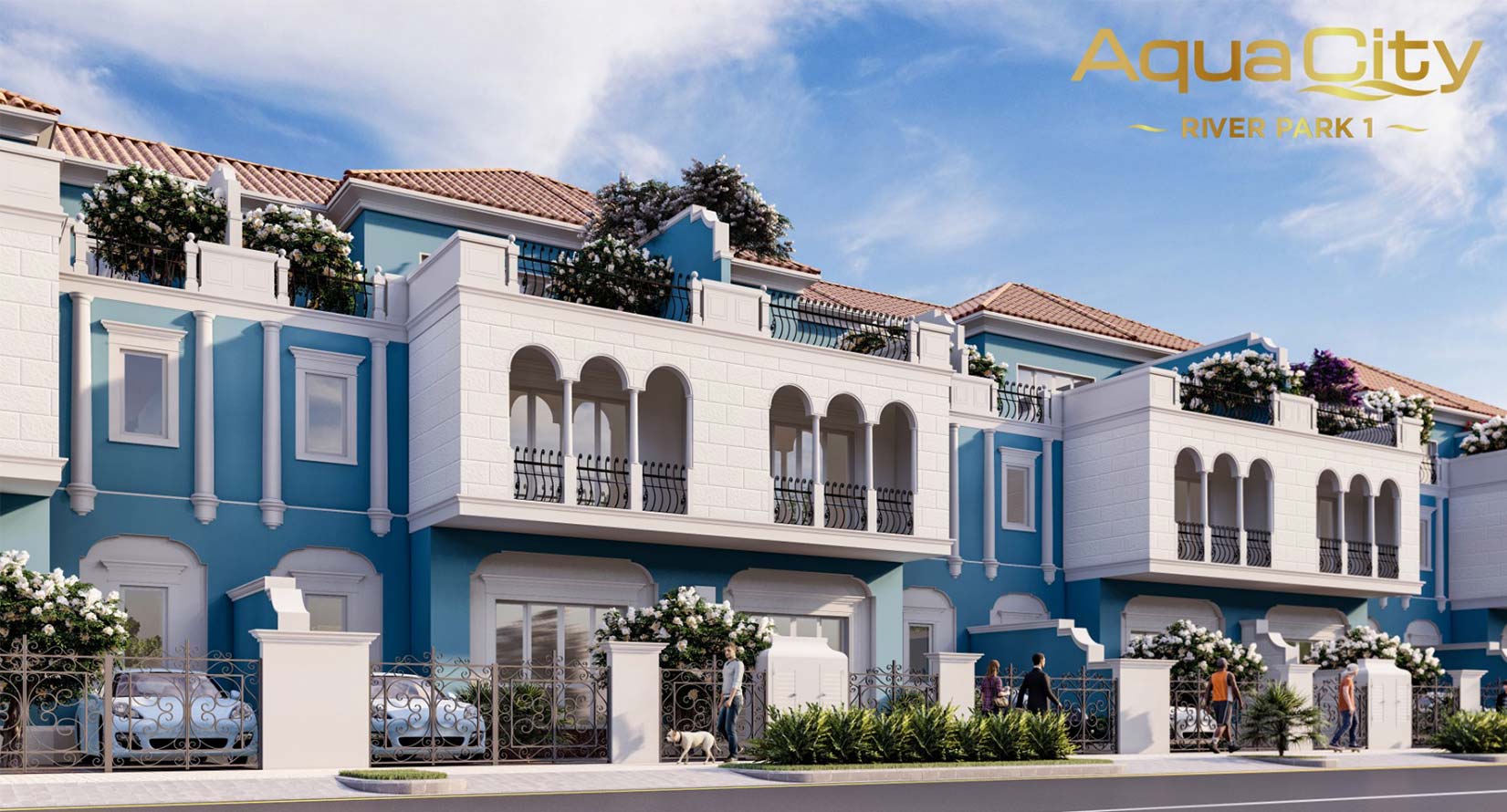 PHÂN KHU RIVER PARK 1 - AQUA CITY